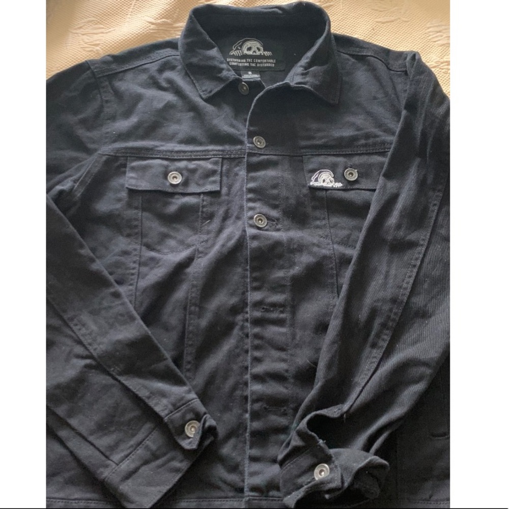 Black Jean jacket